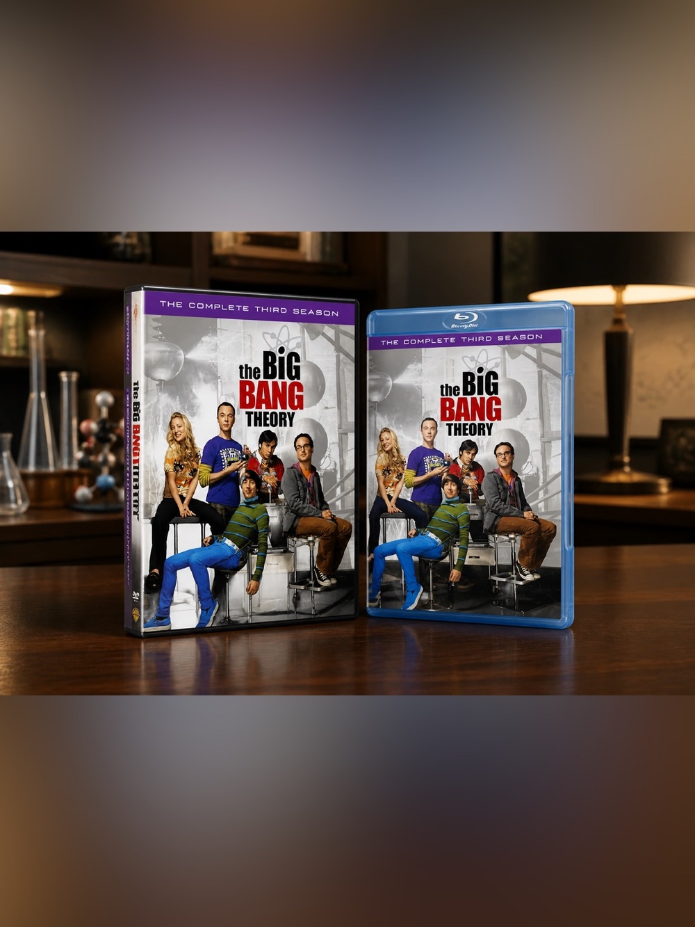 The Big Bang theory season 3 dvd set